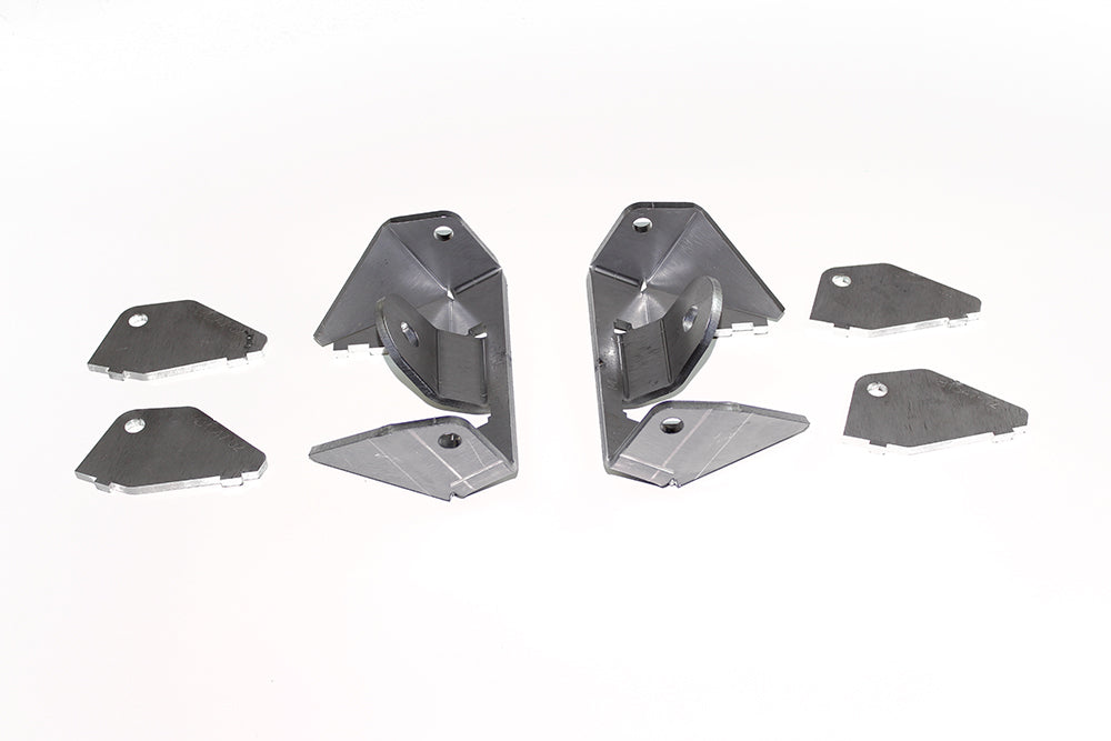 Motobilt Shock Mount Dual Front Lower Shock Mounts SD60 Bare Steel Motobilt - MB1547 - Motobilt