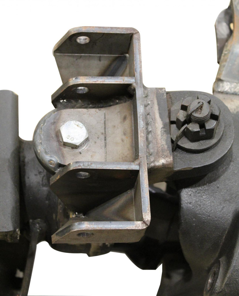 Motobilt Shock Mount Dual Front Lower Shock Mounts SD60 Bare Steel Motobilt - MB1547 - Motobilt