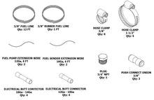 Load image into Gallery viewer, Motobilt Fuel Tank EVAP And Fuel Line Modification Kit For Rear Mounted Fuel Tank In 12-18 Jeep JKU Motobilt - MB5035 - Motobilt