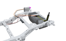 Load image into Gallery viewer, Motobilt Fuel Tank EVAP And Fuel Line Modification Kit For Rear Mounted Fuel Tank In Jeep JL Motobilt - MB5033 - Motobilt