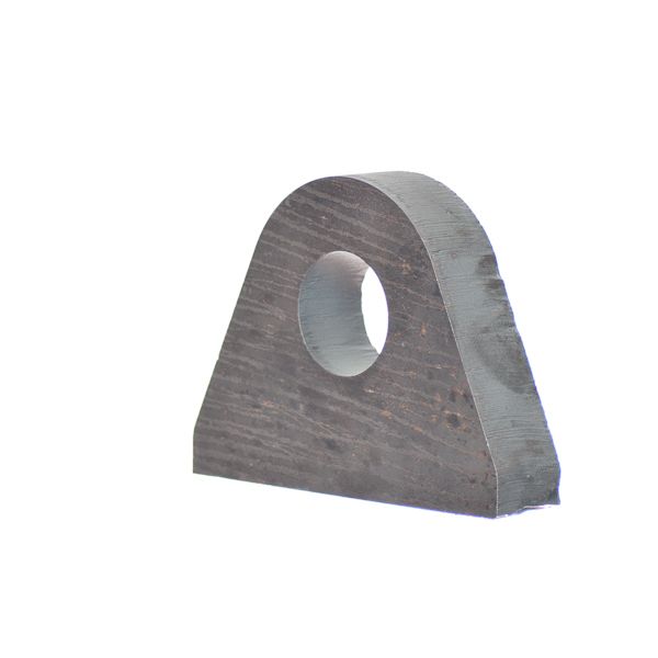 Motobilt D Ring Bracket Flat 3.5 Inch Weld On D-Ring Mount Steel Motobilt - MB2026 - Motobilt