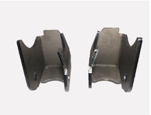 Load image into Gallery viewer, Motobilt Link Suspension Brackets and Tabs Ford Super Duty Dana 60 Lower Link Mounts Motobilt - MB4015 - Motobilt