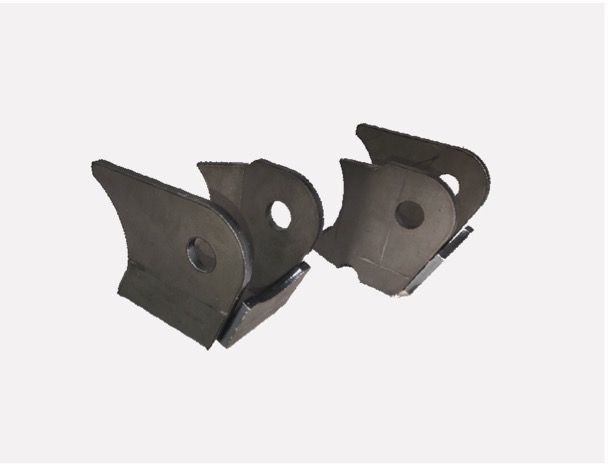 Motobilt Link Suspension Brackets and Tabs Ford Super Duty Dana 60 Lower Link Mounts Motobilt - MB4015 - Motobilt
