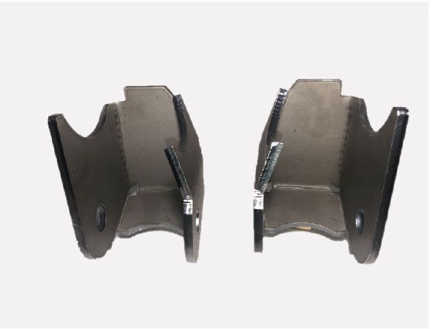 Motobilt Link Suspension Brackets and Tabs Ford Super Duty Dana 60 Lower Link Mounts Motobilt - MB4015 - Motobilt
