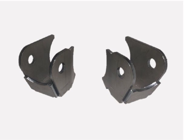 Motobilt Link Suspension Brackets and Tabs Ford Super Duty Dana 60 Lower Link Mounts Motobilt - MB4015 - Motobilt