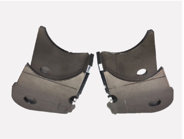 Motobilt Link Suspension Brackets and Tabs Ford Super Duty Dana 60 Lower Link Mounts Motobilt - MB4015 - Motobilt