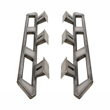 Load image into Gallery viewer, Motobilt Rocker Guards Frame Mounted Rocker Guards For 4 Door Jeep JL Bare Steel Motobilt - MB1158 - Motobilt