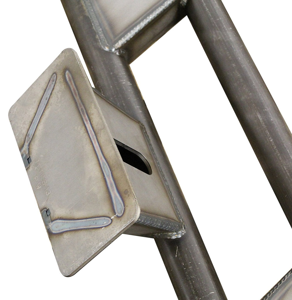 Motobilt Rocker Guards Frame Mounted Rocker Guards For 4 Door Jeep JL Bare Steel Motobilt - MB1158 - Motobilt