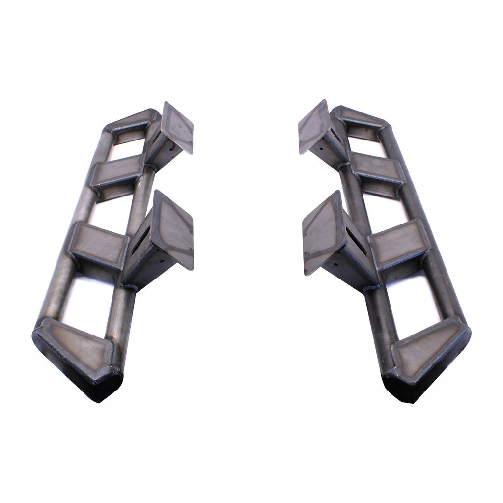 Motobilt Rocker Guards Frame Mounted Rocker Guards for Jeep JK 2 Door Motobilt - MB1159-JK - Motobilt