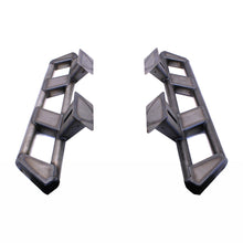 Load image into Gallery viewer, Motobilt Rocker Guards Frame Mounted Rocker Guards for Jeep JK 2 Door Motobilt - MB1159-JK - Motobilt