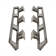 Load image into Gallery viewer, Motobilt Rocker Guards Frame Mounted Rocker Guards for Jeep JKU 4 Door Motobilt - MB1158-JKU - Motobilt