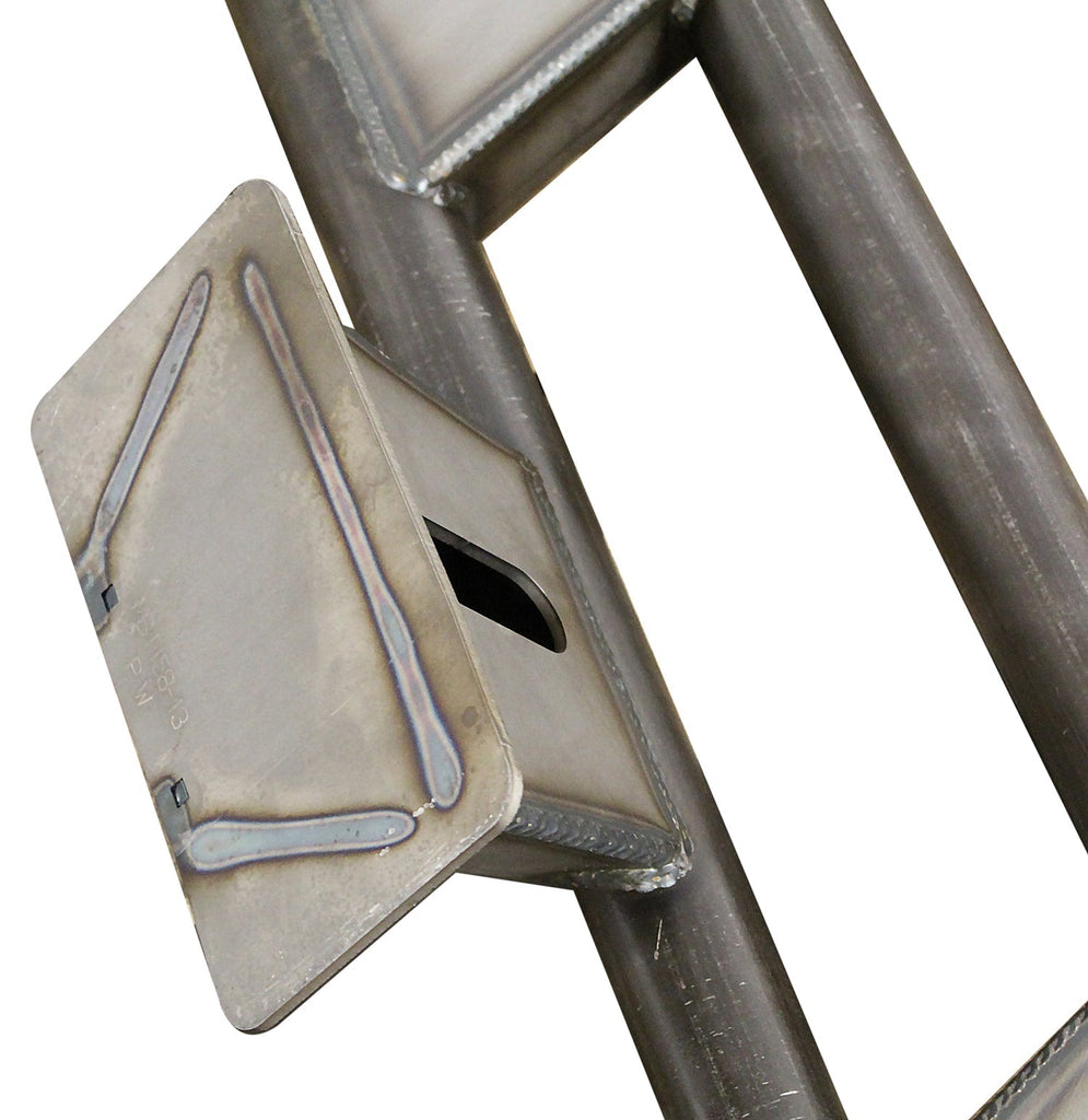 Motobilt Rocker Guards Frame Mounted Rocker Guards for Jeep JKU 4 Door Motobilt - MB1158-JKU - Motobilt