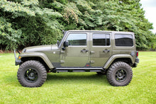 Load image into Gallery viewer, Motobilt Rocker Guards Frame Mounted Rocker Guards for Jeep JKU 4 Door Motobilt - MB1158-JKU - Motobilt
