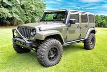 Load image into Gallery viewer, Motobilt Rocker Guards Frame Mounted Rocker Guards for Jeep JKU 4 Door Motobilt - MB1158-JKU - Motobilt