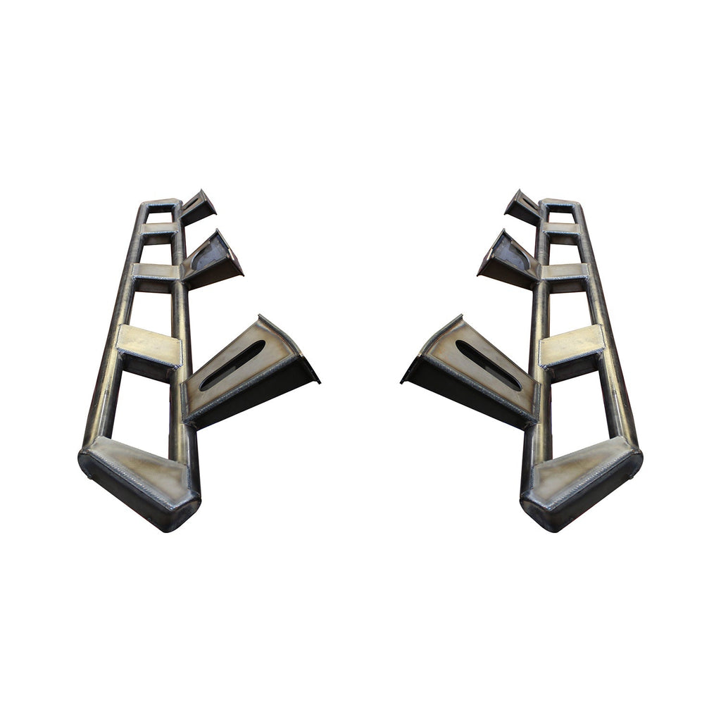 Motobilt Rocker Guards Frame Mounted Rocker Guards for Jeep JT Gladiator Motobilt - MB1193 - Motobilt