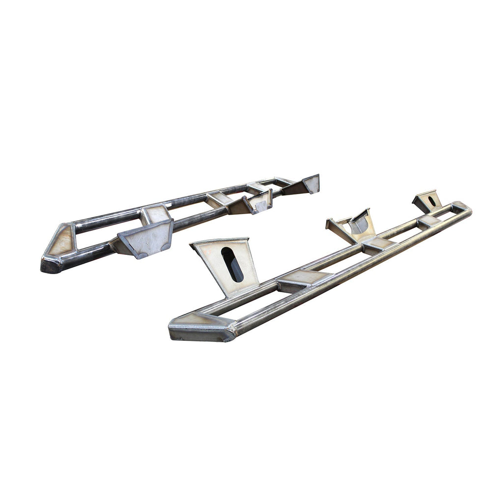 Motobilt Rocker Guards Frame Mounted Rocker Guards for Jeep JT Gladiator Motobilt - MB1193 - Motobilt