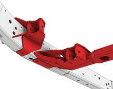 Load image into Gallery viewer, Motobilt Suspension Kit Front 3 or 4 Link Suspension Bracket Kit for 2018-Present Jeep JLU Motobilt - MB7007 - Motobilt