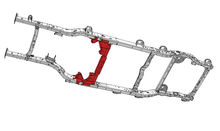 Load image into Gallery viewer, Motobilt Suspension Kit Front 3 or 4 Link Suspension Bracket Kit for 2018-Present Jeep JLU Motobilt - MB7007 - Motobilt