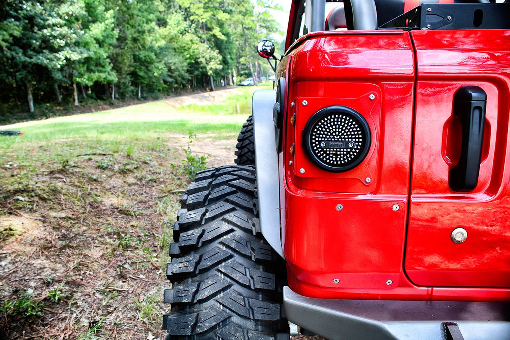 Motobilt Fender Flares Front and Rear Fender Flare Package for 2018-Present Jeep Wrangler JL/JLU Motobilt - MB1101-1102 - Motobilt