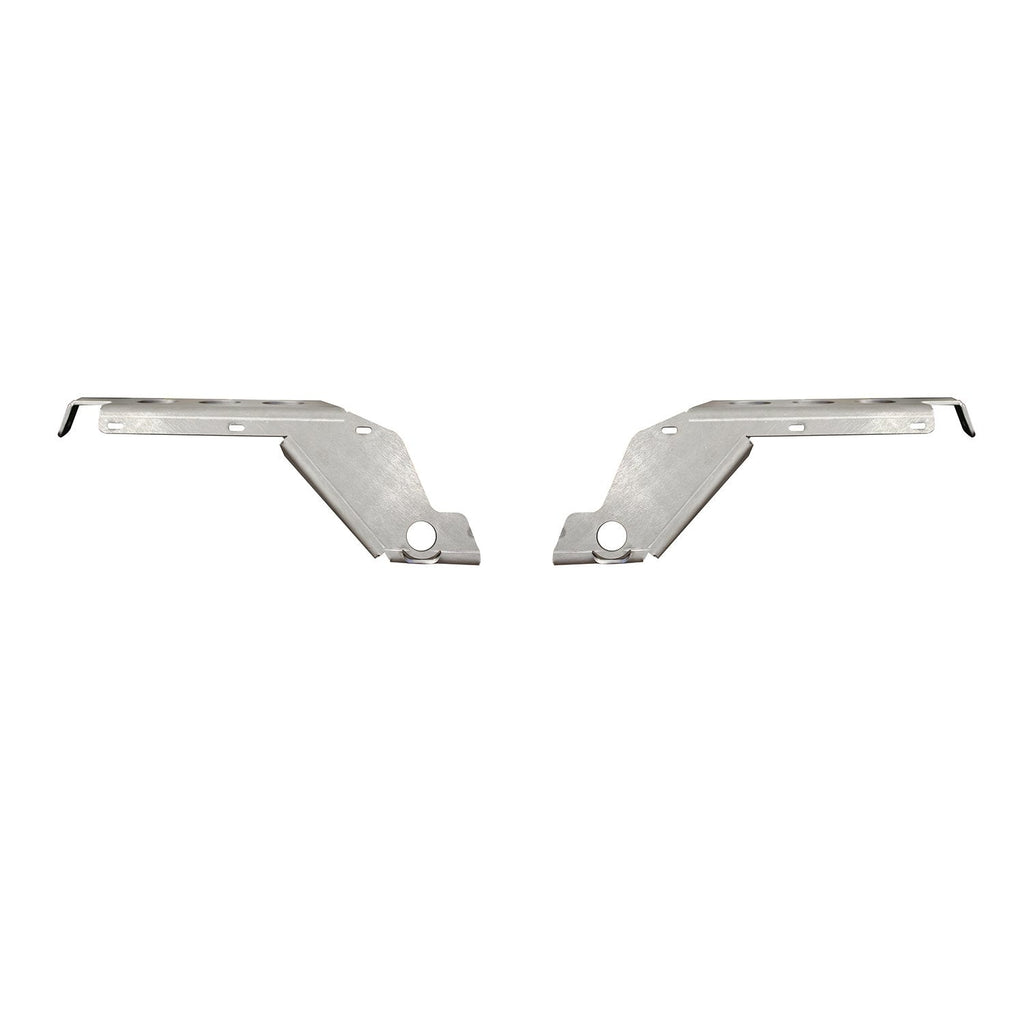 Motobilt Fenders Front Fender Chop Bracket for Jeep Non-Rubicon JL/JT - Fender Brackets with One Pair LED Sidemarker Lights Motobilt - MB1135-NR-MB6500-1PR - Motobilt