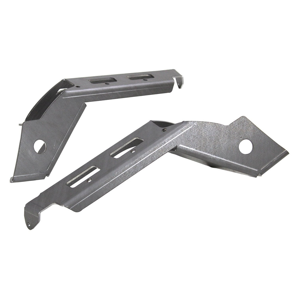 Motobilt Fenders Front Fender Chop Support Brackets for Jeep JL/JT Gladiator Rubicon (w/One Pair of Side Marker Lights) Motobilt - MB1135-MB6500-1pr - Motobilt