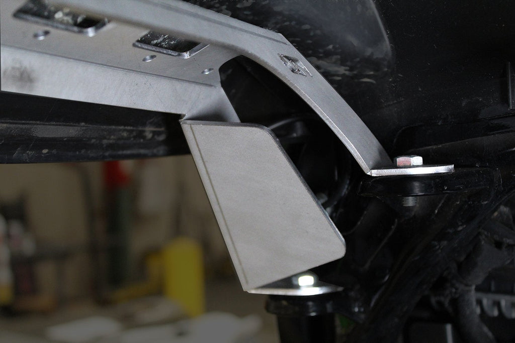 Motobilt Fenders Front Fender Chop Support Brackets for Jeep JL/JT Gladiator Rubicon (w/Two Pair of Side Marker Lights) Motobilt - MB1135-MB6500-2pr - Motobilt