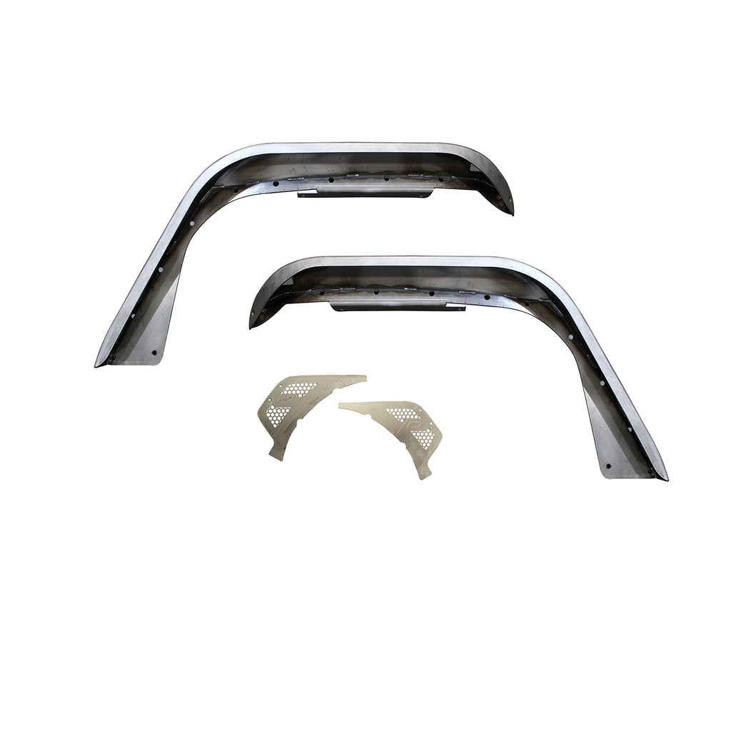 Motobilt Fenders Front Highline Fenders for 2018-Present Jeep JL/JLU/JT Motobilt - MB1196 - Motobilt