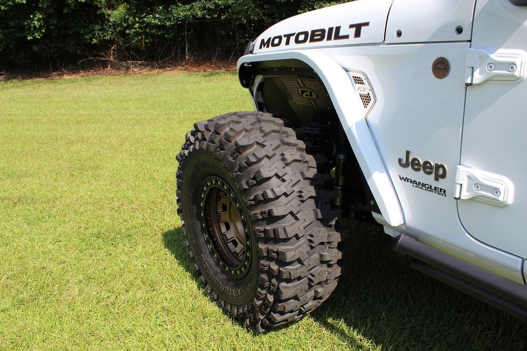 Motobilt Fenders Front Highline Fenders for 2018-Present Jeep JL/JLU/JT Motobilt - MB1196 - Motobilt