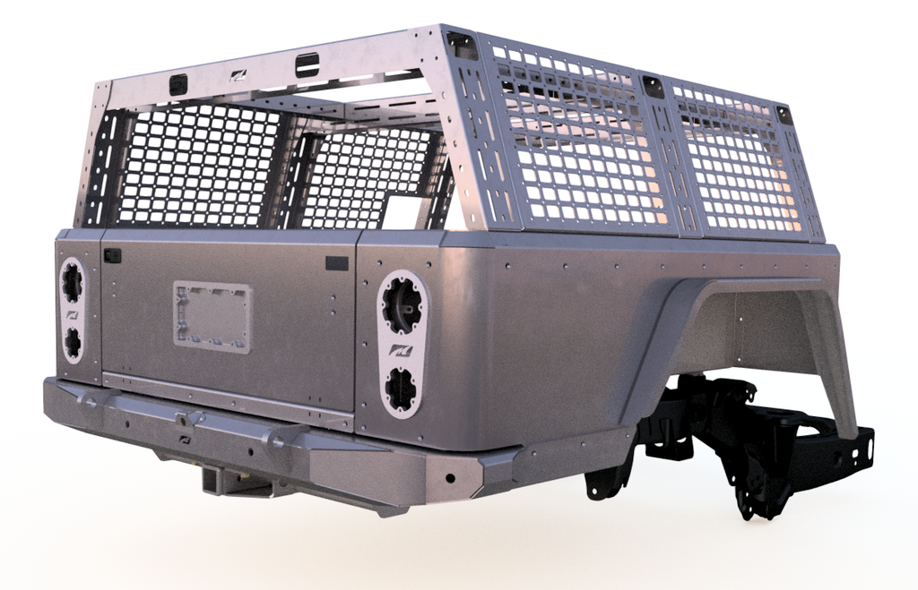 Motobilt Truck Bed Full Bed Replacement Kit for Jeep JT Gladiator Motobilt - MB1185 - Motobilt