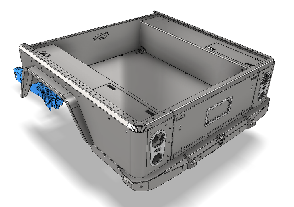 Motobilt Truck Bed Full Bed Replacement Kit for Jeep JT Gladiator Motobilt - MB1185 - Motobilt