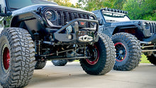 Load image into Gallery viewer, Motobilt Bumper Gladius Frame Chop Bumper with Bull Bar for Jeep JK/JL/JT - fits WARN M8274