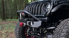 Load image into Gallery viewer, Motobilt Bumper Gladius Frame Chop Bumper with Bull Bar for Jeep JK/JL/JT - fits WARN M8274