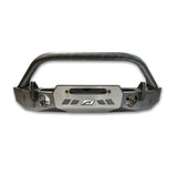 Gladius Frame Chop Bumper with Bull Bar for Jeep JK/JL/JT Motobilt - MB1248-B - Motobilt