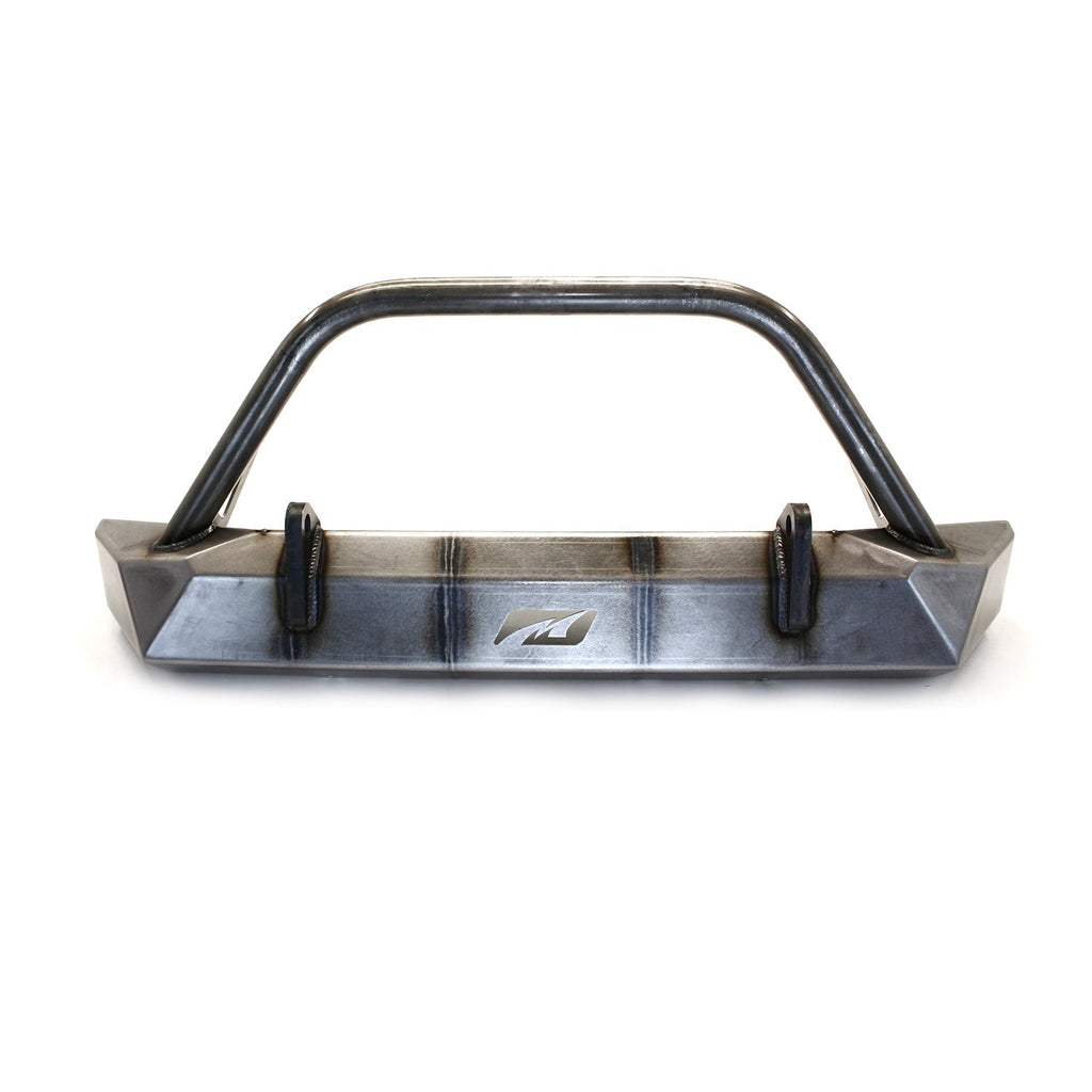 Motobilt Front Bumpers Hammer Series Front Bumper w/Stinger for 07-18 Jeep JK/JKU Motobilt - MB1025-S - Motobilt