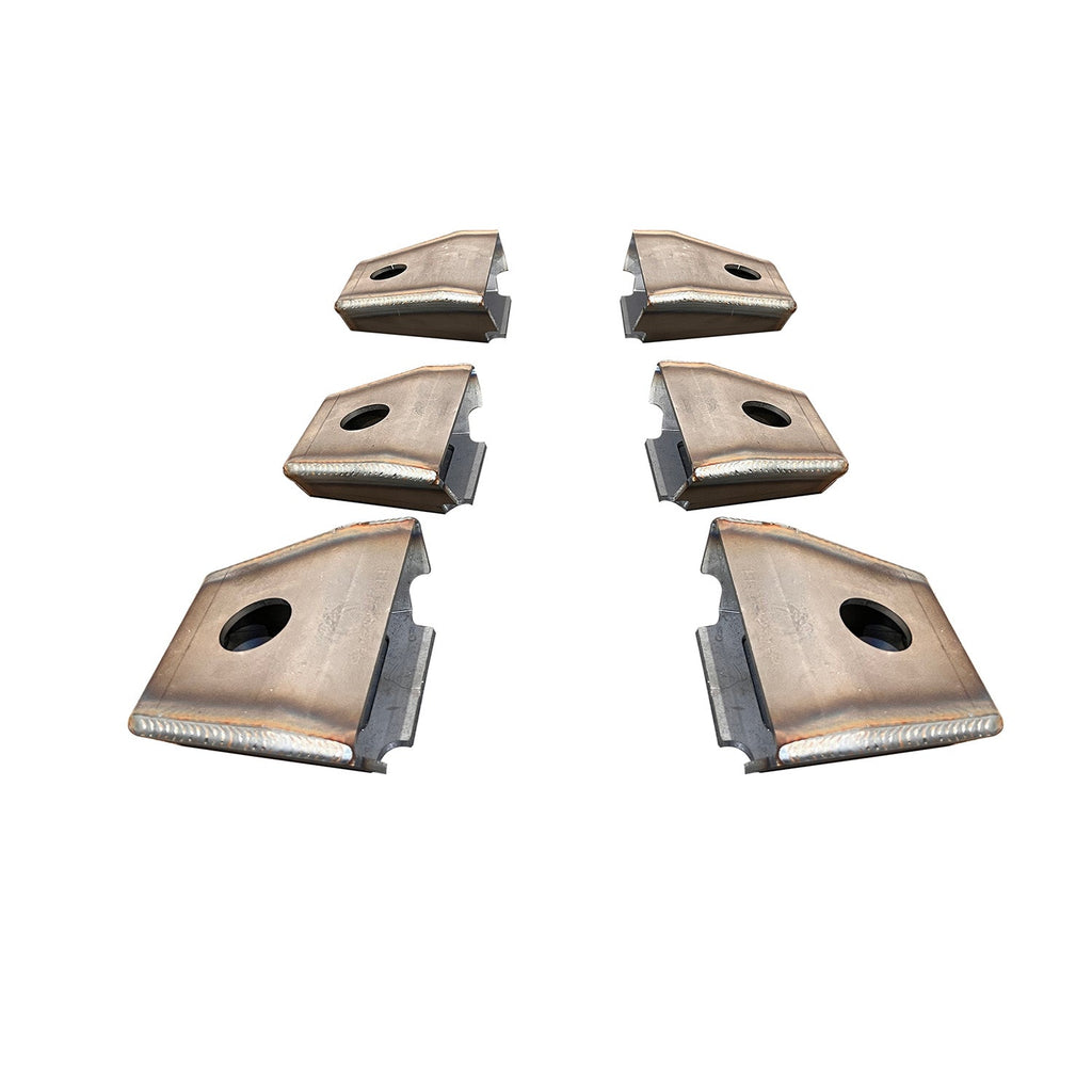 Motobilt Builder Components High Clearance Body Mounts for Jeep Wrangler TJ/LJ Motobilt - MB3035 - Motobilt