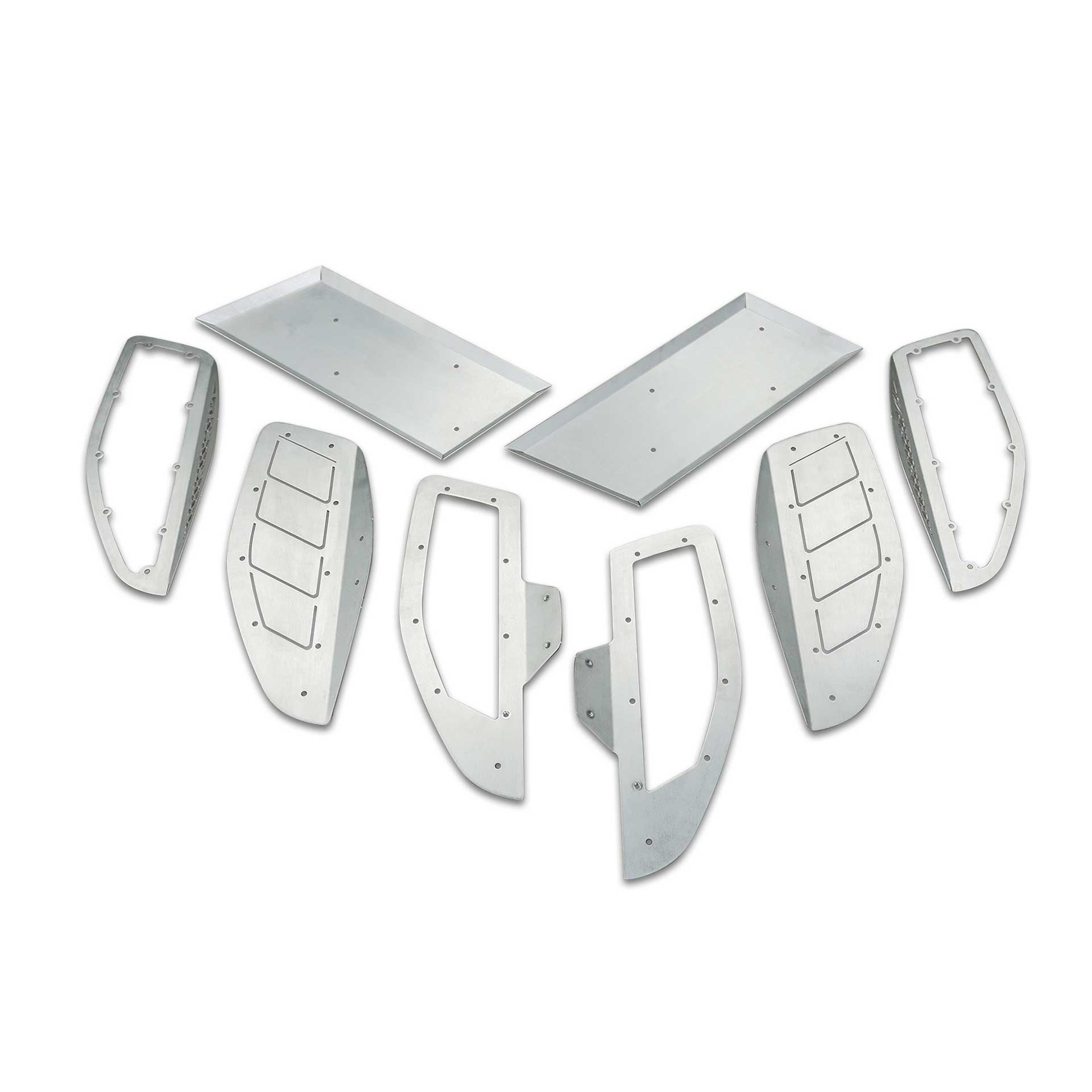 motobilt Jeep JK Rubicon用 フードベントキット motobilt Jeep JK Rubicon用 フードベントキット