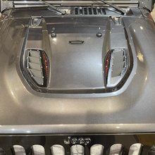 Load image into Gallery viewer, Motobilt Hood Vents Hood Vent Kit for 10th Anniversary Jeep JK Rubicon - MB5541-Motobilt