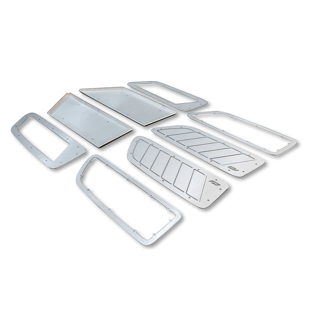 Motobilt Hood Vent Hood Vent Kit for Jeep Rubicon JL/JLU/JT Motobilt - MB5536 - Motobilt