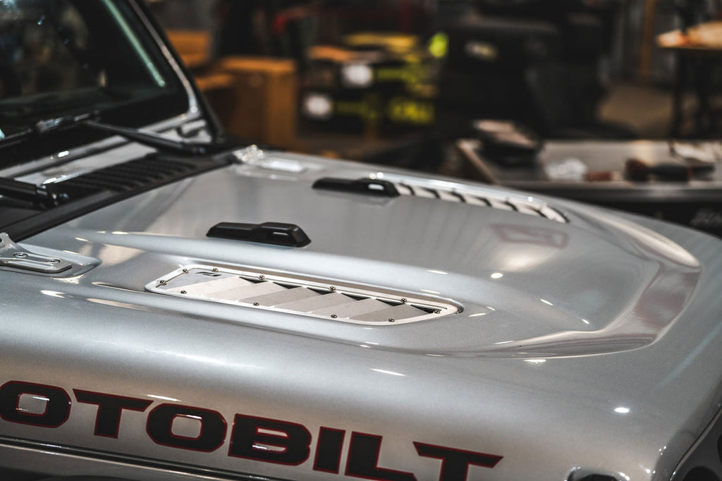 Motobilt Hood Vent Hood Vent Kit for Jeep Rubicon JL/JLU/JT Motobilt - MB5536 - Motobilt