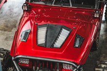 Load image into Gallery viewer, Motobilt Hood Vent Hood Vent Kit For Jeep YJ/TJ/LJ Motobilt - MB5538 - Motobilt