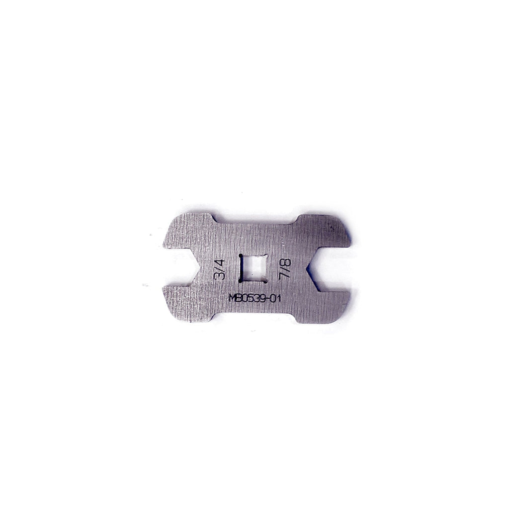 Motobilt Builder Components Jam Nut Wrench Set 1 Motobilt - MB0539 - Motobilt