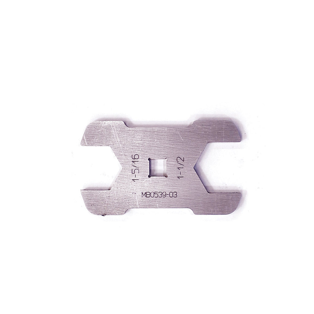 Motobilt Builder Components Jam Nut Wrench Set 1 Motobilt - MB0539 - Motobilt