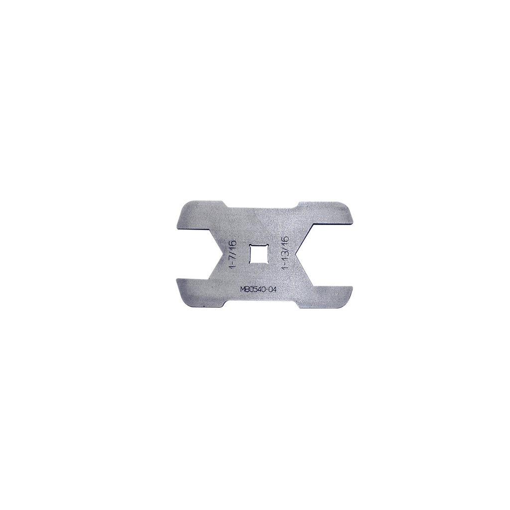 Motobilt Builder Components Jam Nut Wrench Set 2 Motobilt - MB0540 - Motobilt