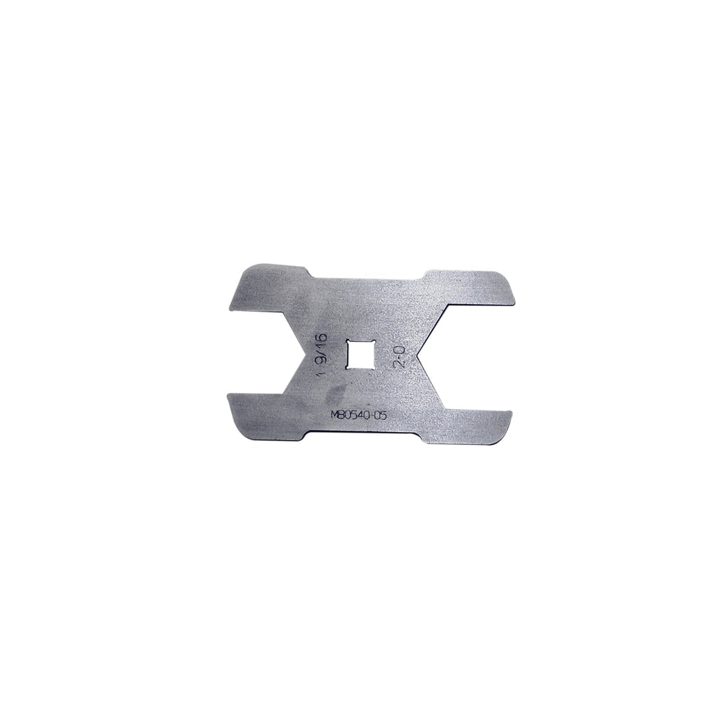Motobilt Builder Components Jam Nut Wrench Set 2 Motobilt - MB0540 - Motobilt