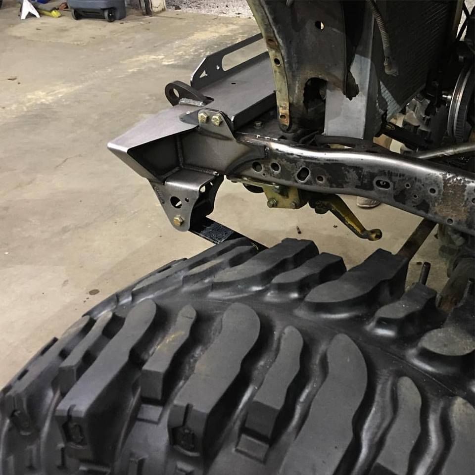 Motobilt Axle Conversion Kit Jeep CJ Full Width Axle Conversion Kit Motobilt - MB1522 - Motobilt