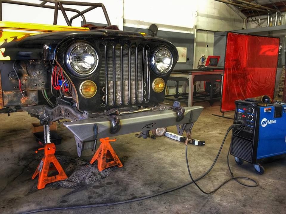 Motobilt Axle Conversion Kit Jeep CJ Full Width Axle Conversion Kit Motobilt - MB1522 - Motobilt