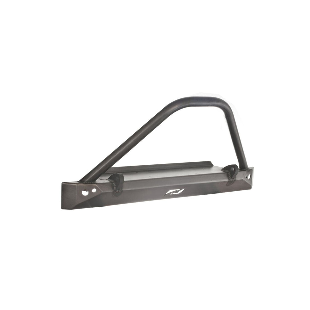 Motobilt Front Bumpers Jeep CJ Mid Width Front Bumper W/Stinger Bare Steel Motobilt - MB1019-S - Motobilt