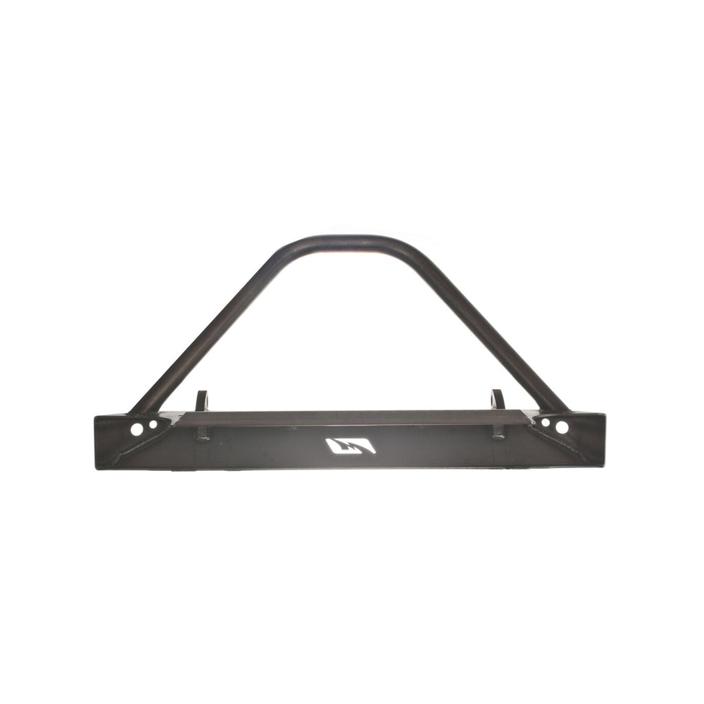 Motobilt Front Bumpers Jeep CJ Mid Width Front Bumper W/Stinger Bare Steel Motobilt - MB1019-S - Motobilt