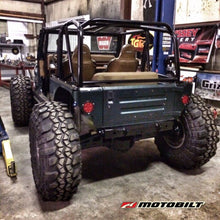 Load image into Gallery viewer, Motobilt Fender Overlay Jeep CJ / YJ High Clearance Rear Fender Tops Motobilt - MB5501 - Motobilt