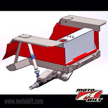 Load image into Gallery viewer, Motobilt Fender Overlay Jeep CJ / YJ High Clearance Rear Fender Tops Motobilt - MB5501 - Motobilt